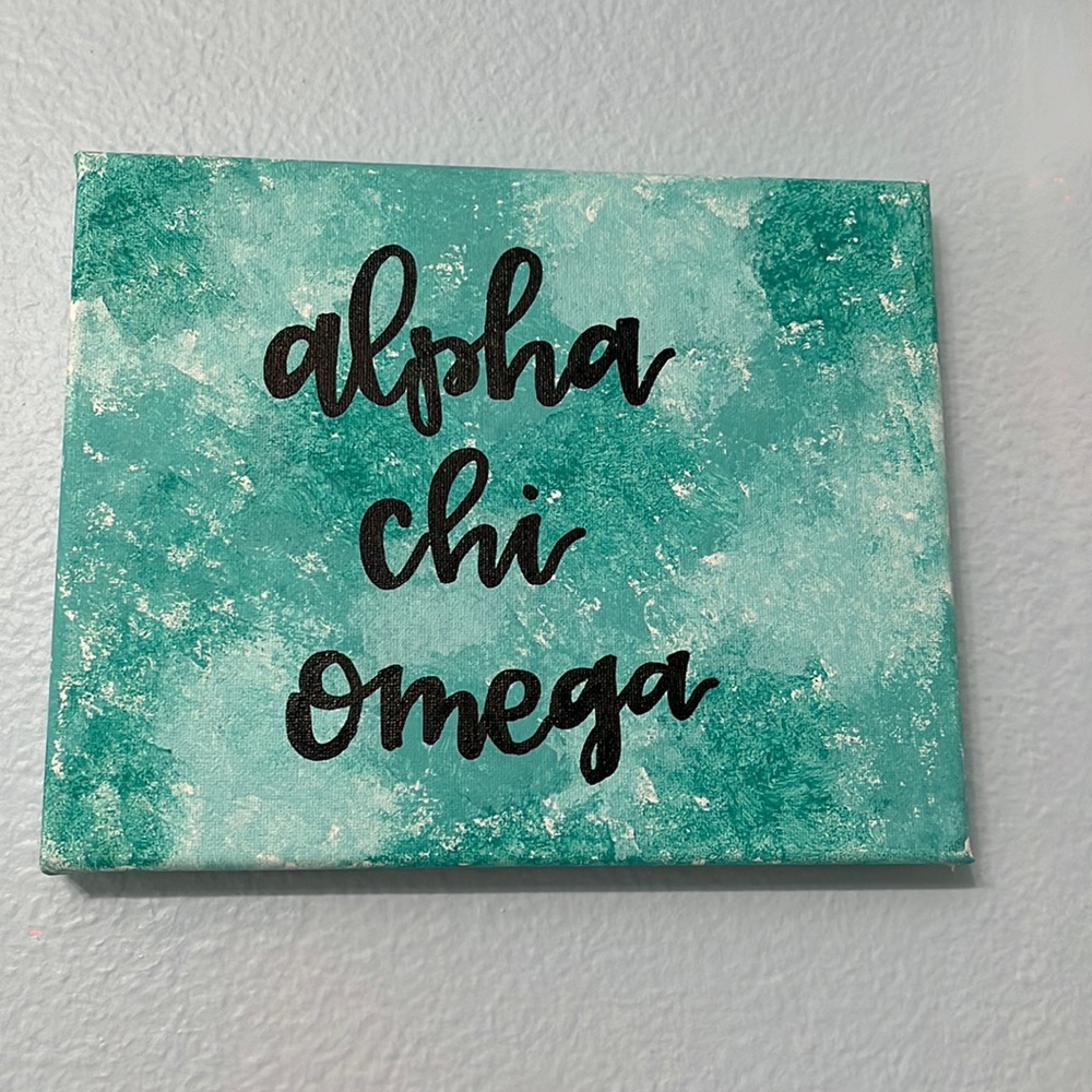 Alpha chi omega sign